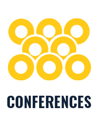 "Conferences" logo