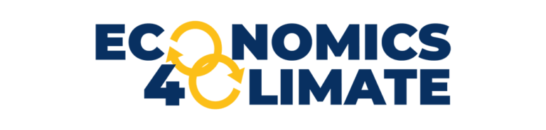 "Economics 4 Climate" logo