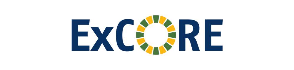 "ExCORE" logo