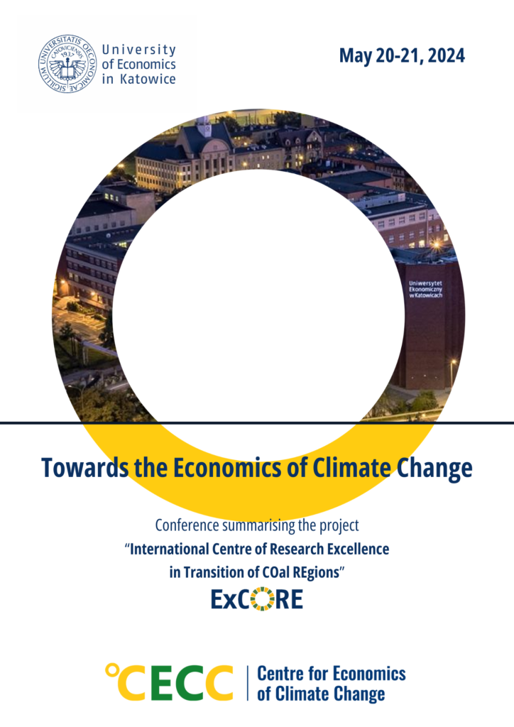 Logo Programu Towards The Economics Of Climate Change