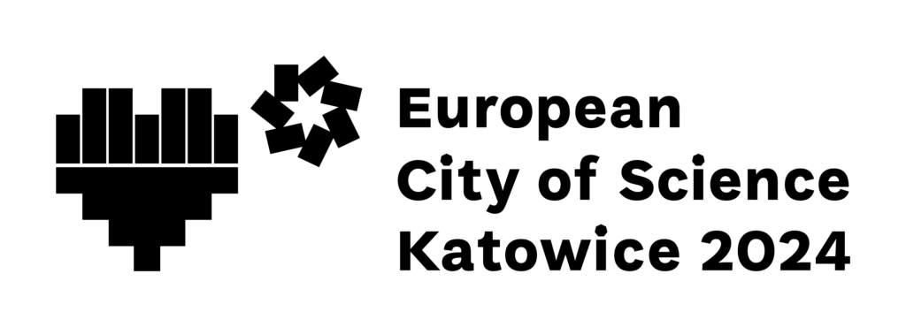 Logo European City of Science Katowice 2024