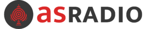 as radio logo