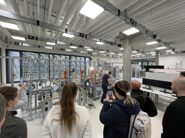 Nowoczesna hala produkcyjna