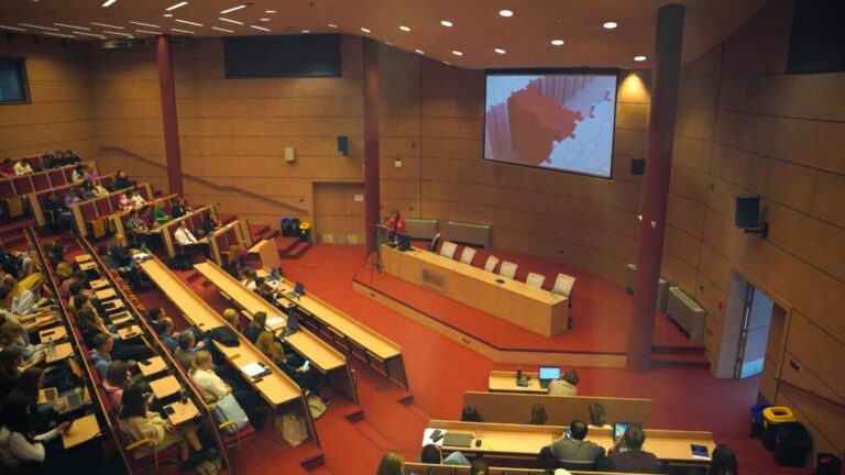 Sala wykładowa