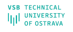 Technical University of Ostrava logo