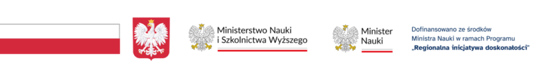 Logo Ministerstwa Nauki i Szkolnictwa Wyższego